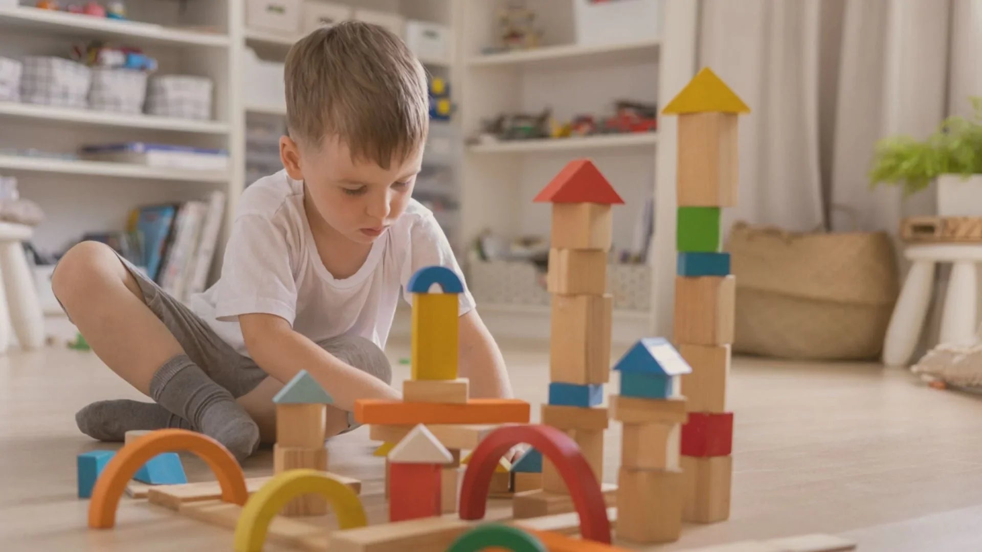Kids Learning and Storage