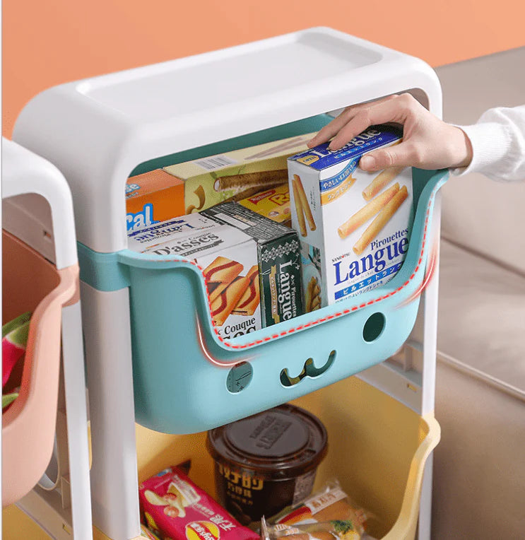 Kids Storage Rack